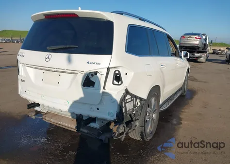 2013 Mercedes-Benz Gl 450 4Matic z USA, uszkodzony, nr VIN 4JGDF7CEXDA266993